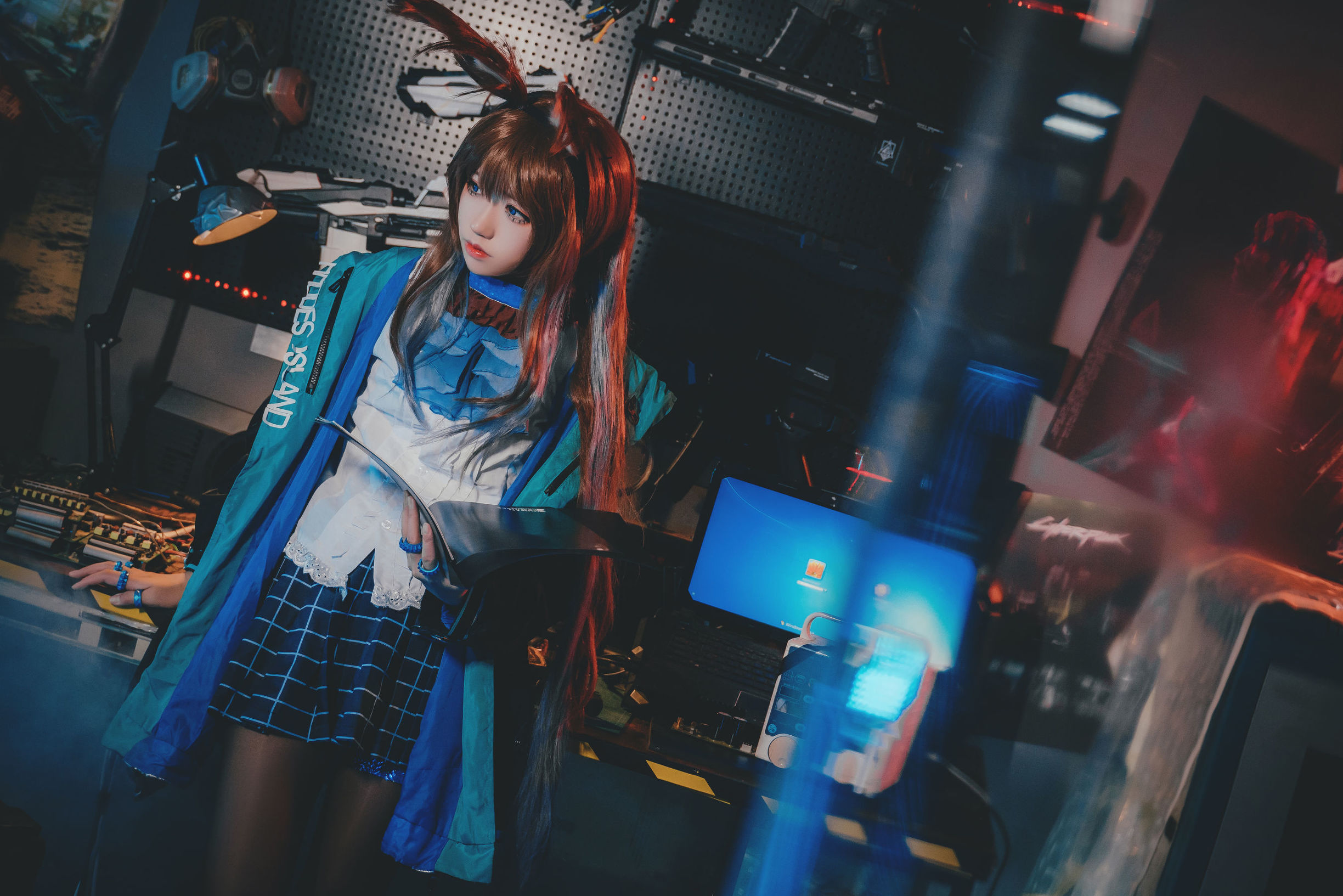[网红COSER]猫君君MaoJun明日方舟阿米娅插图7